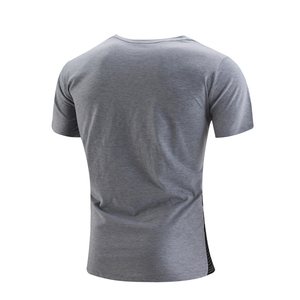 Venta al por mayor, servicios OEM, camisetas personalizadas para hombres, camisas y tops transpirables de corte regular para hombres - Product Image 2