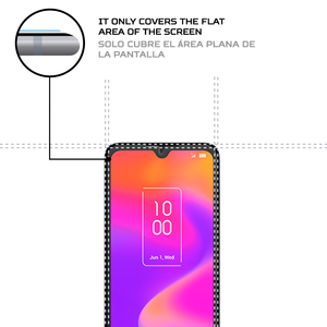 Protector de Pantalla ANTISHOCK para TCL 30 Z, Accesorio Premium para Móvil - Product Image 4