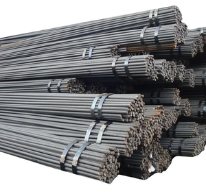 แท่งเหล็กรีดร้อนสำหรับก่อสร้างคอนกรีตเกลียว HRB400 HRB300 HRB500เหล็กเส้นพิการ - Product Image 5