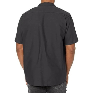 Camisas de trabajo al por mayor para hombres, camisas de carga, camisa de trabajo personalizada de manga corta con logotipo personalizado para hombres - Product Image 5