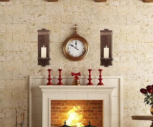 Bougeoir en bois pour bougies de pilier décor de Table rustique cadeau fait main pour pendaison de crémaillère ou mariage - Product Image 4