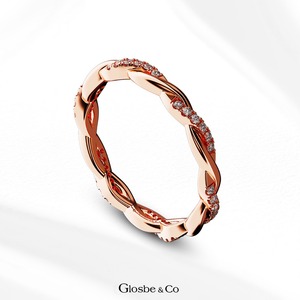 Anillos Redondos de Uso Diario, Anillo Clásico de Diamante Moissanita, Anillos de Moissanita Sintética (Cultivada en Laboratorio) de Vietnam - Product Image 1