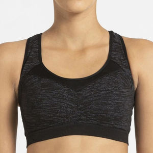 Soutien-gorge de sport sans couture de haute qualité pour femmes licou d'entraînement de gymnastique respirant avec Logo avant Logo personnalisé Design Sexy à la mode - Product Image 2