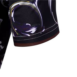 Vente en gros T-shirt de golf imprimé 100% coton pour hommes brodé sur mesure Nouveau modèle en fibre de bambou pour polos pour hommes - Product Image 4