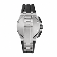 Montre automatique à cadran à aiguilles avec faible MOQ, montres personnalisées avec logo, montre mécanique automatique pour homme 107
