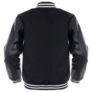 Chaqueta universitaria de manga larga informal personalizada para hombre de alta calidad, diseño de Letterman con soporte, venta al por mayor de invierno, calle principal razonable - Product Image 2