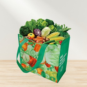 Sac de courses en tissu non tissé avec motif personnalisable et options multi-tailles - Product Image 5