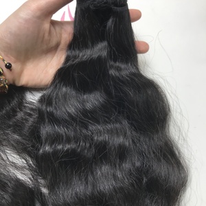Paquete de cabello humano de 100g New Style 100% de la mejor calidad directo de Vietnam Natural Wave-Excelente opción para extensiones - Product Image 4