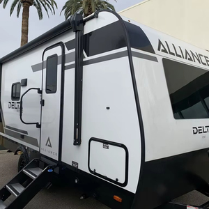 Remolques de Viaje de Alta Calidad, Ligeros e Impermeables, 2025 2026 Alliances RVs Delta Solo ML166 de 19 pies, 3 Plazas, Listos para Enviar - Product Image 1