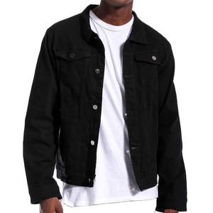 Chaqueta Vaquera Casual para Hombre, Transpirable, Resistente al Viento, Ecológica, con Bordado, Estampado Personalizado, Secado Rápido, Material Personalizado, Primavera - Product Image 1