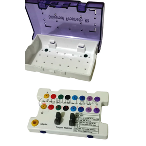 Kit de implante dental universal con kit de prótesis universal | Llave dinamométrica y controladores de 16 piezas - Product Image 6