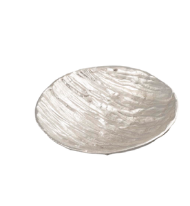 Elegante bandeja de metal Vintage para mesa de centro Acento decorativo hecho a mano Ecológico y reciclable - Product Image 1