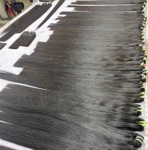 Vente en gros d'extensions de cheveux humains Remy vierges non traités à 100% os droits avec des cheveux vietnamiens de couleur naturelle super doublement étirés - Product Image 6