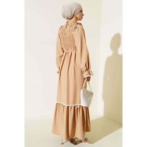 Gipel Robe nouée à la corde Latte - Product Image 3