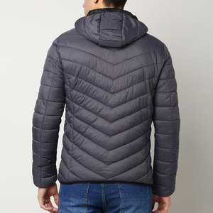 Chaqueta acolchada ecológica ligera de diseño único para hombre, chaqueta de burbuja de Color personalizada de alta calidad de talla Regular - Product Image 3