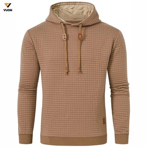 Sweatshirts à capuche en coton unisexe pour hommes femmes sweatshirts d'hiver confortables et élégants avec impression numérique durabilité sans effort - Product Image 1