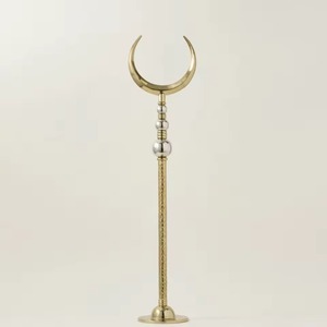 Figurine de gymnastique en métal élégante, objet de table sculptural, accent unique, intérieurs modernes, espaces de bureau, décoration inspirée du fitness - Product Image 6