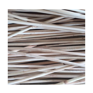 Rouleau de sangle en rotin de canne de haute qualité, rotin naturel vietnamien, noyau rond et plat - Product Image 2