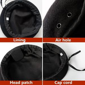 New Vintage Nappa Leather Beret <b>Hat</b> <b>Women</b> Unisex Genuine Leather <b>Hats</b> Caps ronpex - Product Image 5