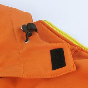 Alta calidad poliéster amarillo Sudadera con capucha impermeable suave Shell mujeres chaquetas al aire libre 2025 - Product Image 4