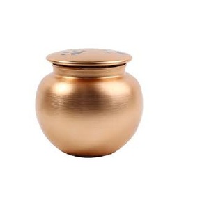 Recién llegado, aspecto humano, cenizas para adultos, tarro de Material de latón, urnas de recuerdo, Metal de latón de urna funeraria, artesanías, lágrima - Product Image 4