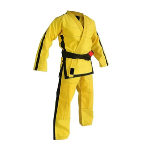 Gran oferta deporte tradicional Karate Gi ligero algodón artes marciales trajes gran oferta equipo de entrenamiento uniforme para Karate - Product Image 1