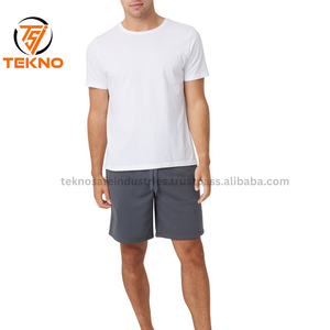 Pantalones cortos informales para hombre, nuevo estilo, logotipo personalizado, estampado de letras, pantalones cortos de algodón y poliéster para verano al aire libre para Unisex - Product Image 4