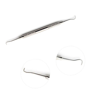 Sonda exploradora Dental, acabado polaco, diagnóstico Dental, examen de doble extremo, endodoncia, sonda de dentista restauradora - Product Image 2