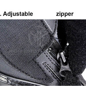 รองเท้ามอเตอร์ไซด์สำหรับผู้ชาย, รองเท้าขี่มอเตอร์ไซค์ป้องกันพื้นด้านในนุ่มทนทานต่อการสึกหรอ - Product Image 6