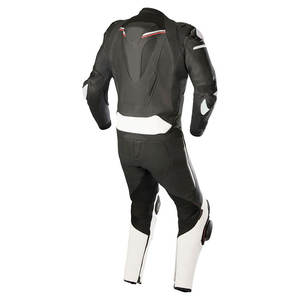 Combinaison de moto en cuir de course personnalisée pour homme de haute qualité, imperméable, broderie 3D, nouveau style, réglable, hiver complet - Product Image 3