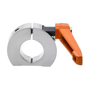 Collier d'arbre fileté 1 pouce 20mm collier d'arbre à clé en plastique aluminium avec vis de réglage - Product Image 5