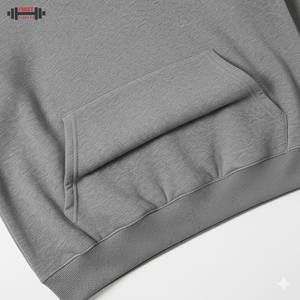 Sudaderas con Capucha Personalizadas para Hombre, Corte Regular, Gruesas, de Invierno, de Alta Calidad, Lisas, de 260 g/m², de Algodón y Forro Polar, de Secado Rápido, Resistentes al Viento - Product Image 5