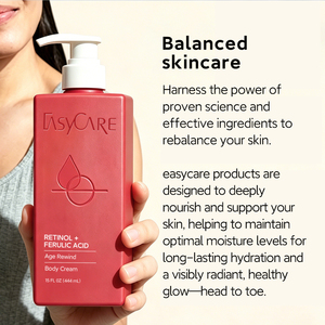 Loción Corporal Blanqueadora de Marca Privada, Cuidado de la Piel, Retinol, Vitamina E, Manteca de Karité, Aloe Vera, Loción Corporal Hidratante e Iluminadora - Product Image 5