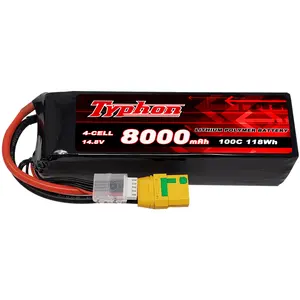 Pin Lipo 11.1V 14.8V 22.2V 8000mAh 10000mAh 2S 3S 4S 6S 25C 30C 35C Pin Lipo