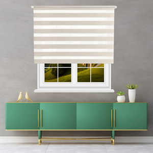 Persiana Enrollable Día/Noche Well Home - Efecto Lino, 150 x 175 cm (ancho x largo)/Tamaño de la Tela 147 x 170 cm - Product Image 6