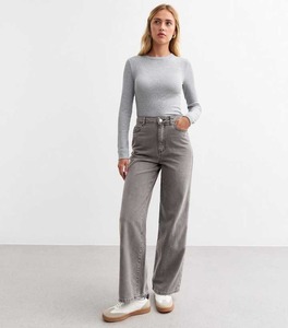 Dernière vente en gros de jeans baggy noirs pour femmes Streetwear Vintage nouvelle mode jeans baggy imprimés surdimensionnés pour femmes - Product Image 3