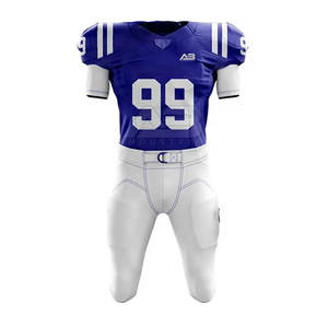 Dernier modèle Uniforme de football américain Nouveau style Uniforme de football américain pour jeunes Prix de gros - Product Image 1