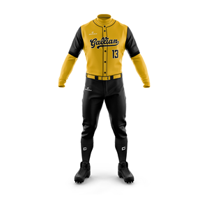 2025 maillot de Baseball personnalisé vente chaude sublimation uniformes de Baseball pas cher hommes vêtements Softball maillot et pantalon 2 pièces ensemble - Product Image 2