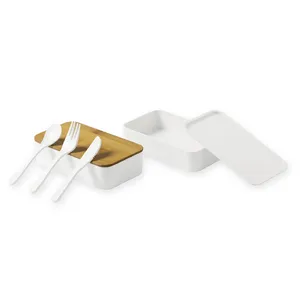 Cino Personalized <b>Lunch</b> <b>Box</b> <b>with</b> Cutlery for Customized Gadgets - Product Image 2