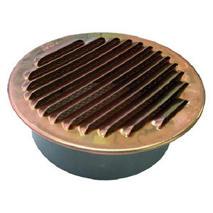 Griglia di aerazione in rame Cm 10 Codice 701052 - Product Image 1