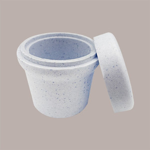 Bartolo 500cc Contenant Isotherme en Acier Inoxydable pour Réfrigérateur Personnalisable Cuisine Cuisson 40 Pièces pour Aliments Crème Glacée Domogel - Product Image 4