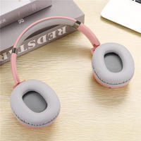 Casque sans fil KENUO pliable avec micro, version Bluetooth 5.1, personnalisable avec logo, LED intégrée