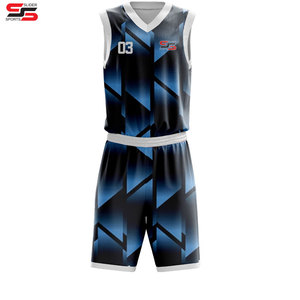 Uniforme de basket-ball en polyester 100% uniforme de sport de basket-ball de bonne qualité uniforme de basket-ball de nouvelle conception sur mesure - Product Image 6