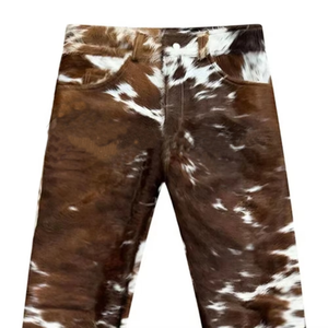 Pantalones de Cuero Rectos de Invierno para Hombre, Personalizables, Ecológicos, Transpirables y a la Moda, Venta al Por Mayor 2025 - Product Image 4