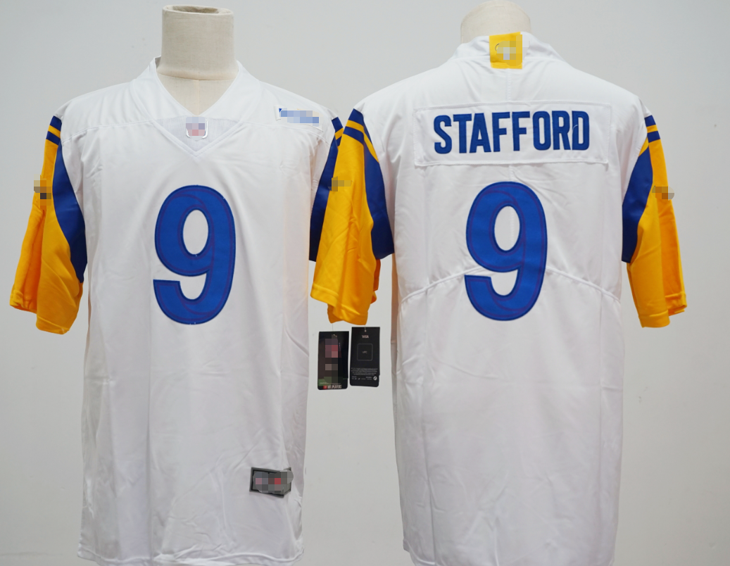 White #9 STAFFORD