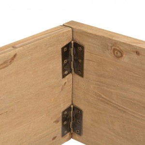 Vietnam venta al por mayor de madera árbol de Navidad falda cubierta diseño rústico árbol collar vacaciones decoración buen precio - Product Image 4