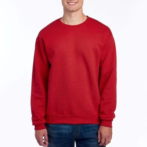 Sweat-shirt à col rond en molleton 100% coton, personnalisé, à manches longues, 500 g/m², lourd, nouvelle mode, haute qualité - Product Image 3