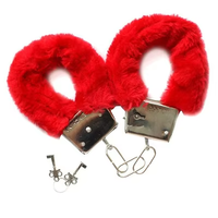 Vente flash - Ensemble BDSM pour adultes - Menottes en fourrure pelucheuse - Boîte de jouets sexuels pour couples - Style mobilier de bondage - Kit de bondage - Jouets BDSM