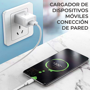 Chargeur mural USB blanc 5V/1A QC2.0 SCP pour téléphones mobiles, compatible UE, États-Unis, Royaume-Uni, Japon, 12W 20V, avec boîtier de connexion Wi-Fi gratuit - Product Image 6