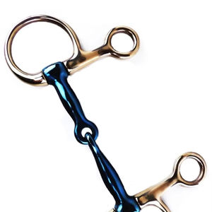 Nouveau style, respirant, haute qualité, baucher bit à articulation unique en acier inoxydable massif pour l'équitation - Product Image 1